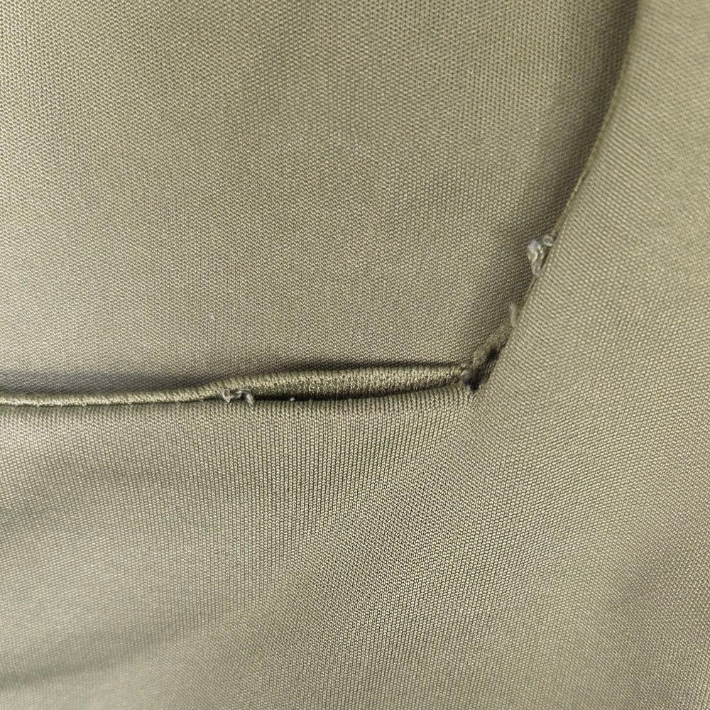 Women's No Boundaries Olive Green Square Neck Tank Top L - Picture 4 of 10
